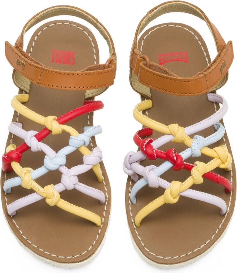 Camper Miko Sandalen Kinderen Bruin