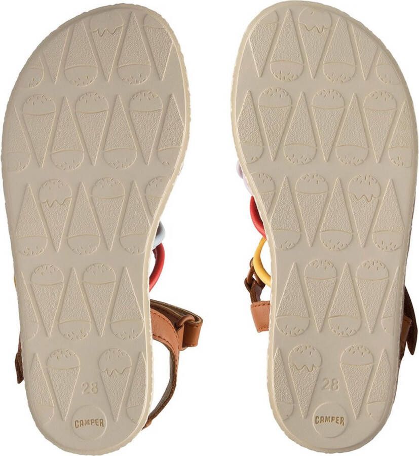 Camper Miko Sandalen Kinderen Bruin