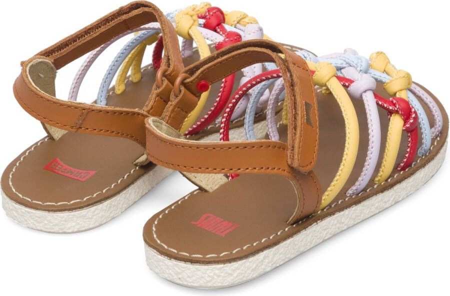 Camper Miko Sandalen Kinderen Bruin