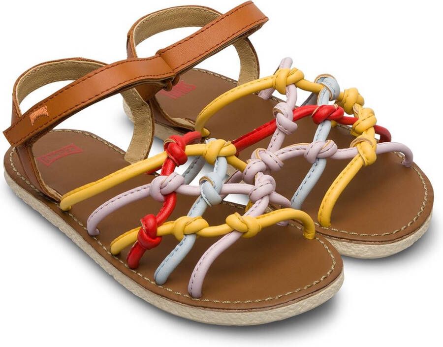 Camper Miko Sandalen Kinderen Bruin