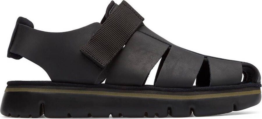 Camper Oruga Sandalen Herren Zwart