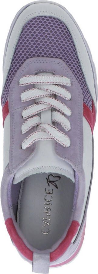 Caprice Dames Sneaker G-breedte