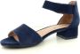 Caprice Nette sandaal Blauw - Thumbnail 5