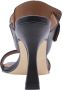 Carmens Tecktonik Heeled Mules Black Dames - Thumbnail 6