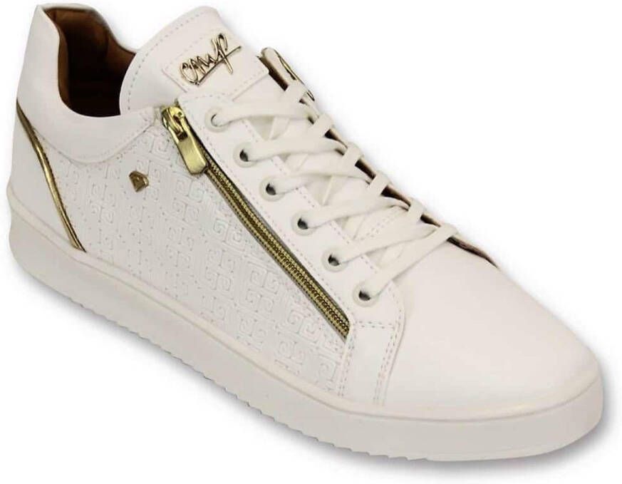 Cash Money Heren Schoenen Maya Full White CMS97 Wit Maten: