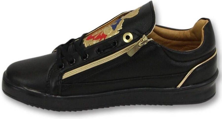 Cash Money Heren Schoenen Prince Full Black CMS97 Zwart Maten: