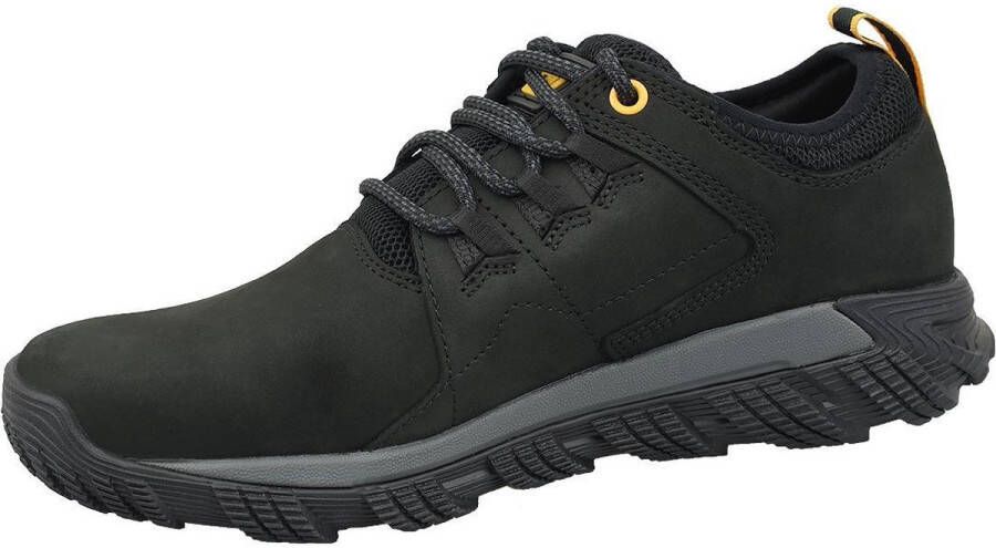 Caterpillar Electroplate Leather P723551 Mannen Zwart Schoenen