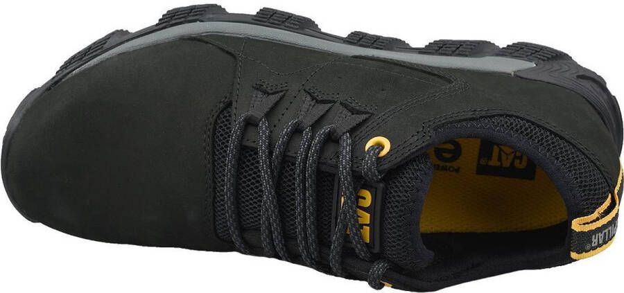 Caterpillar Electroplate Leather P723551 Mannen Zwart Schoenen