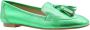 Ctwlk. Stijlvolle Loafers voor Mannen Green Heren - Thumbnail 10