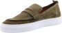 Ctwlk. Stijlvolle Loafers voor Mannen Green Heren - Thumbnail 6