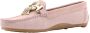 Ctwlk. Stijlvolle Sailor Flats met Broche Detail Pink Dames - Thumbnail 7