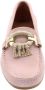 Ctwlk. Stijlvolle Sailor Flats met Broche Detail Pink Dames - Thumbnail 8