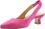 Catwalk Peep Toe Peep Heel Paars Dames - Thumbnail 5