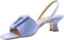 Ctwlk. Echarpe Wedges Blue Dames - Thumbnail 12