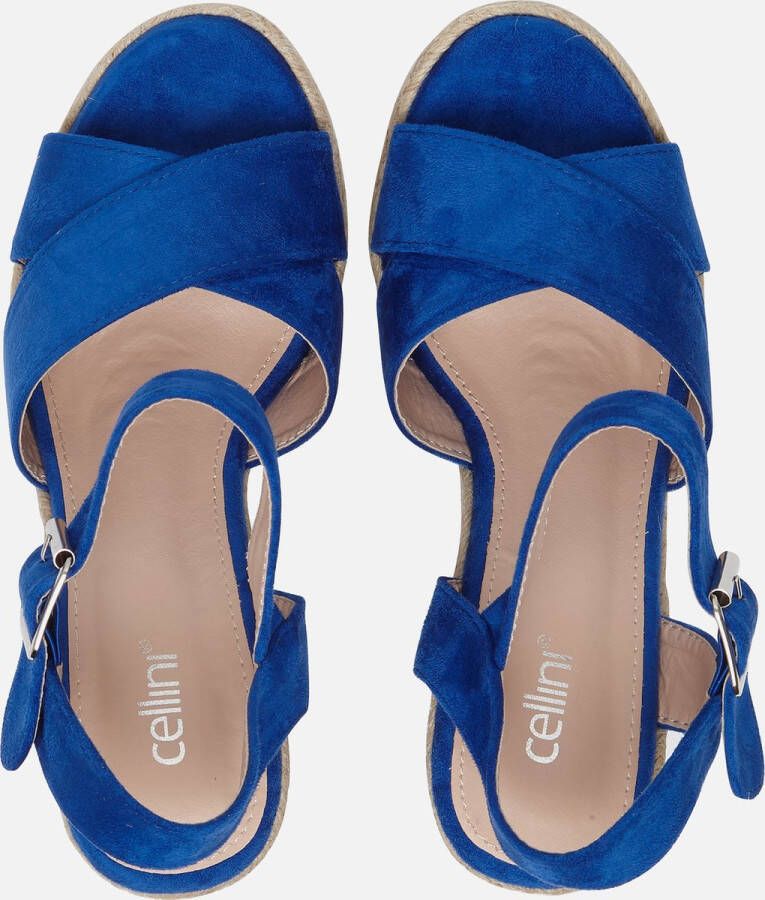 Cellini Sandalen blauw Synthetisch Schoenen