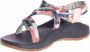 Chaco Z Cloud X outdoor sandalen wit roze - Thumbnail 8