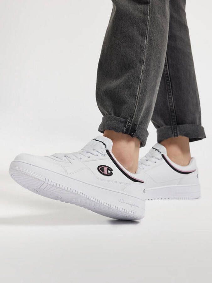 Champion Witte Low Cut Shoe Rebound