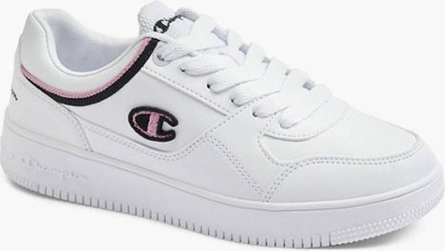 Champion Witte Low Cut Shoe Rebound