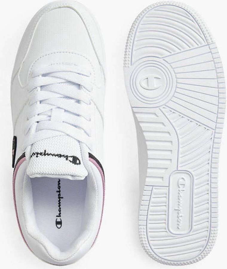 Champion Witte Low Cut Shoe Rebound