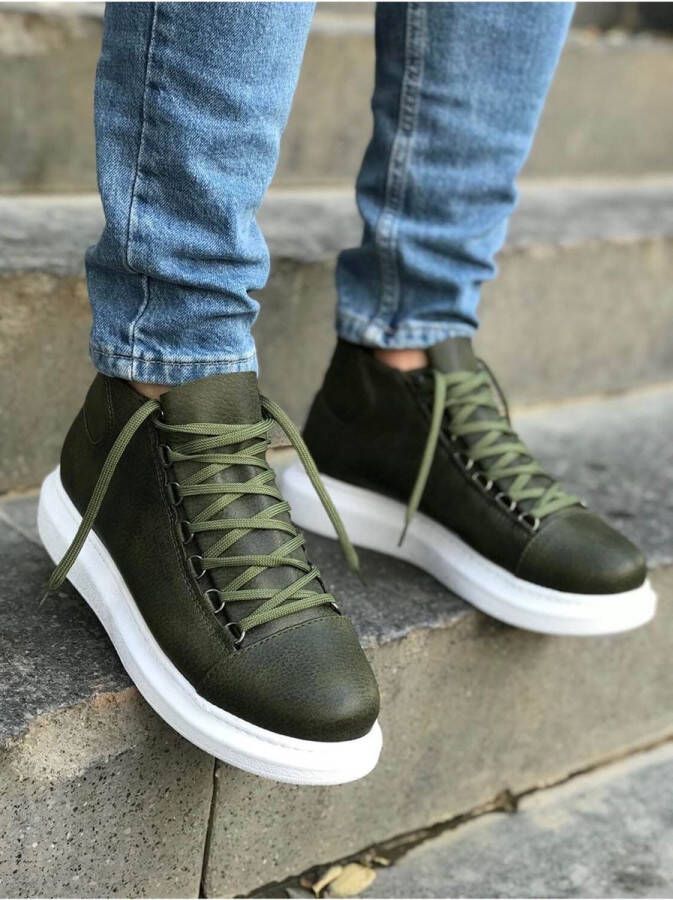 Chekich CH258 BT HERENLAARZEN KHAKI