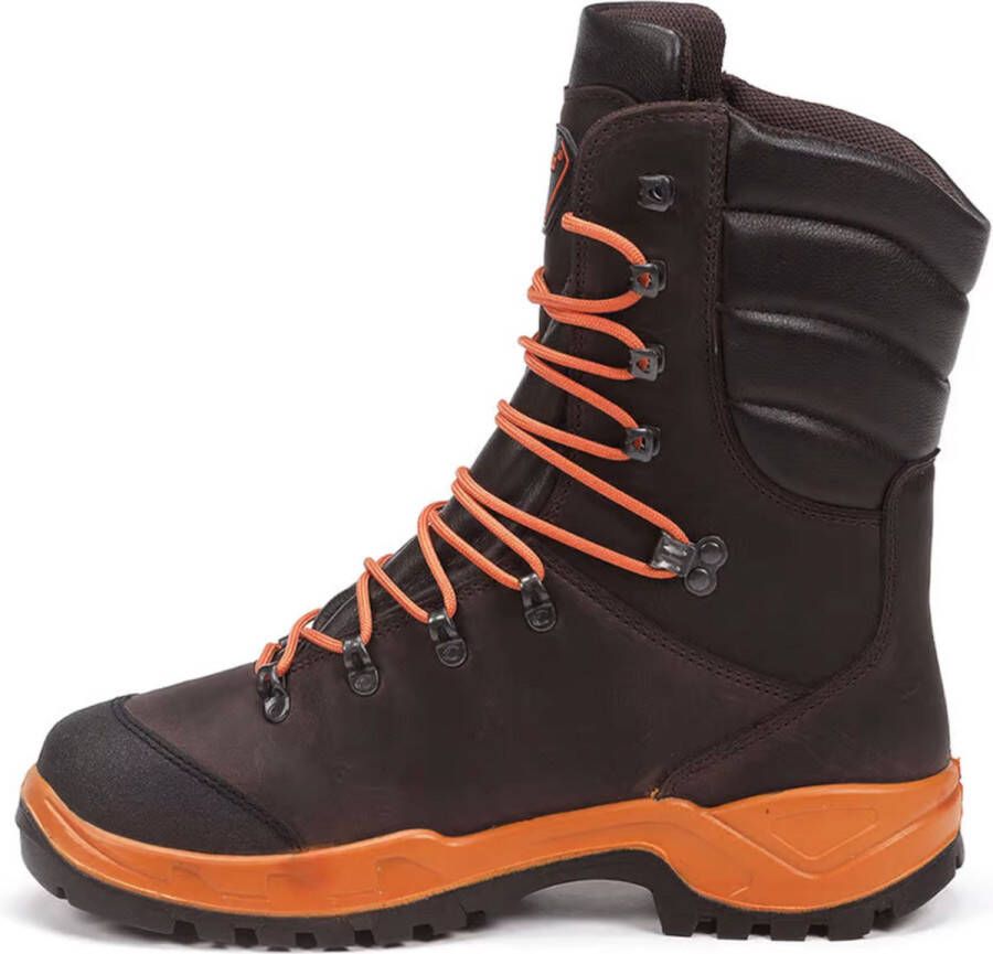 Chiruca hoge wandelschoenen Solengo 42 GTX Boots Bruin Oranje