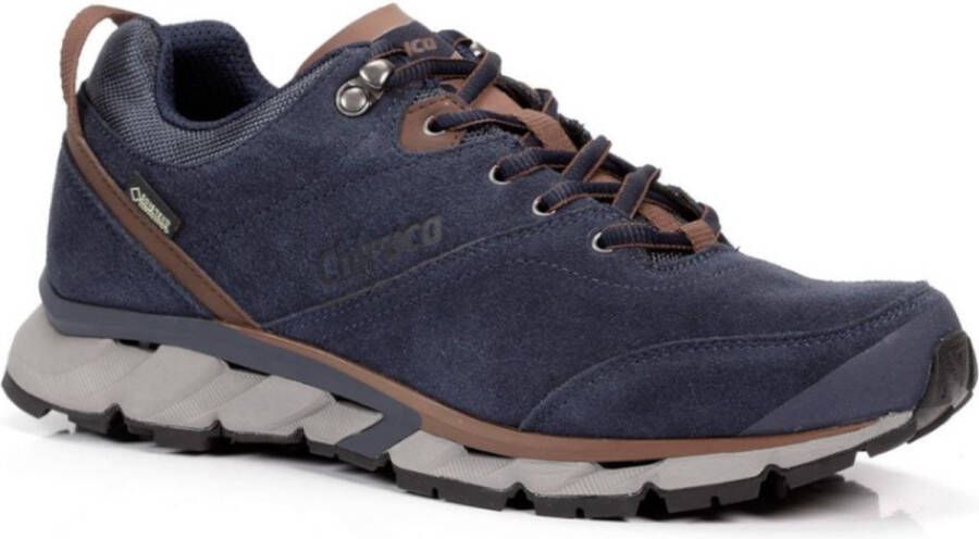 Chiruca wandelschoenen Etnico 03 GTX Surround Low Vibram Blauw