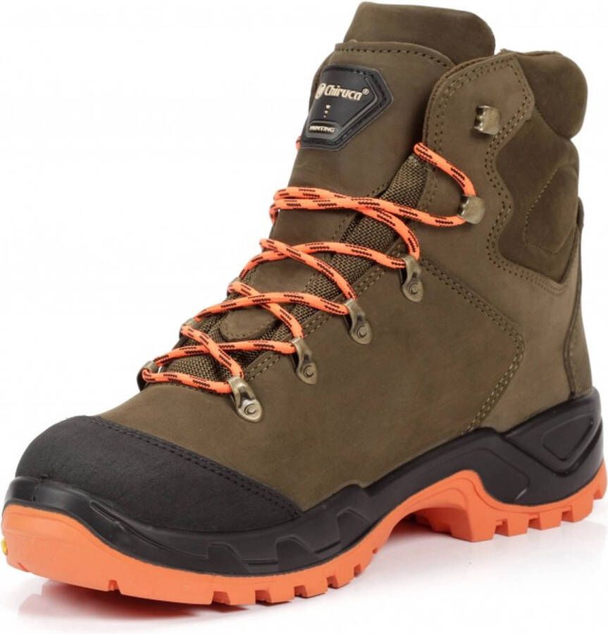 Chiruca wandelschoenen Game Force Hi-Vis GoreTex Vibram Bruin