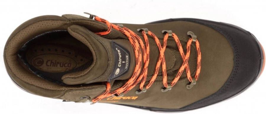 Chiruca wandelschoenen Game Force Hi-Vis GoreTex Vibram Bruin