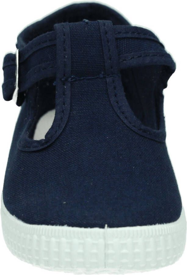 Cienta canvas zomer kinderschoen Sandalia navy