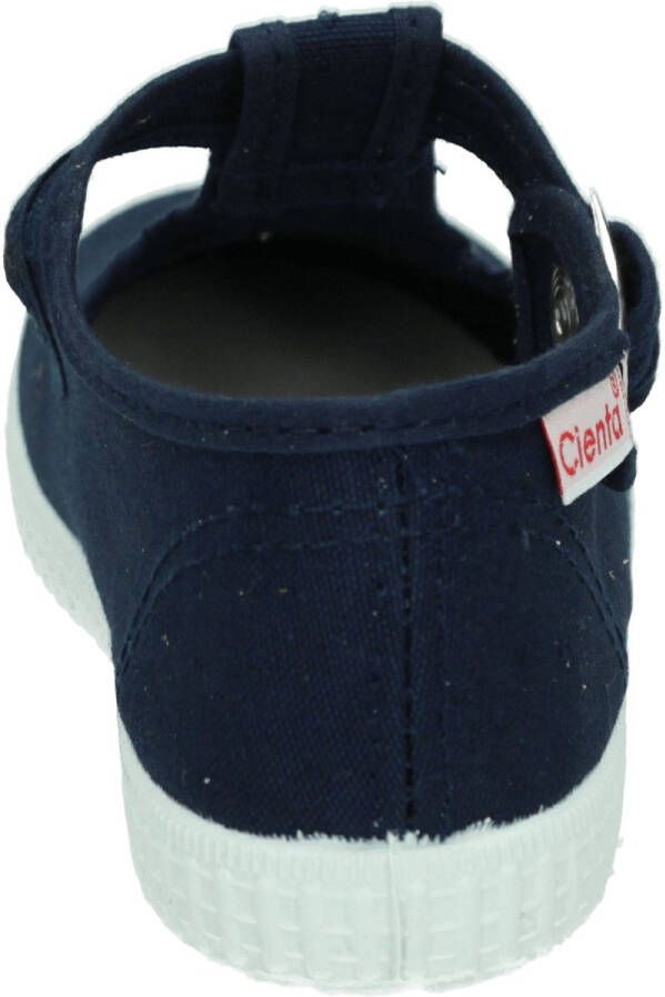 Cienta canvas zomer kinderschoen Sandalia navy