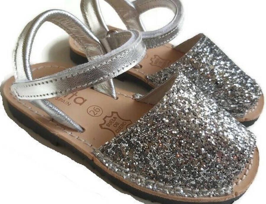 Cienta kinderschoen sandaal glitter zilver - Foto 5