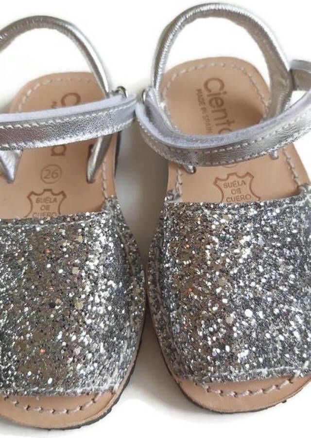 Cienta kinderschoen sandaal glitter zilver - Foto 6