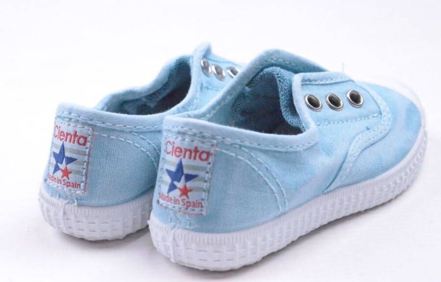 Cienta Meisjes Sneaker Azul Sky BLAUW