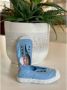 Cienta Meisjes Sneaker Azul Sky BLAUW - Thumbnail 5