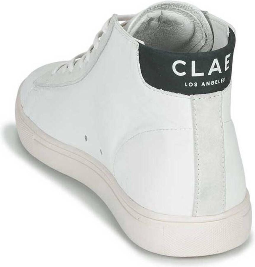 Clae Sneaker Bradley Mid CL20CBM01 White