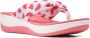 Clarks Arla Glison Dames Slippers Blush Interest - Thumbnail 4