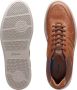 Clarks Cambro Race Heren Sneakers Dark Tan Combi - Thumbnail 5