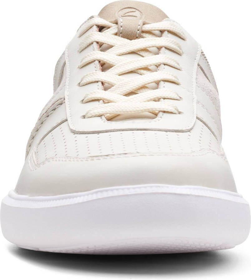 Clarks Cambro Race Heren Sneakers Off White Combi