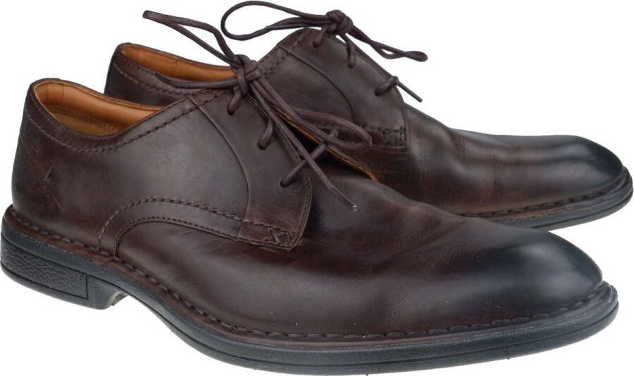 Clarks Daily Walk heren veterschoen bruin