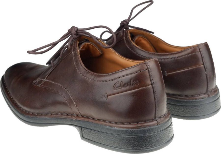 Clarks Daily Walk heren veterschoen bruin