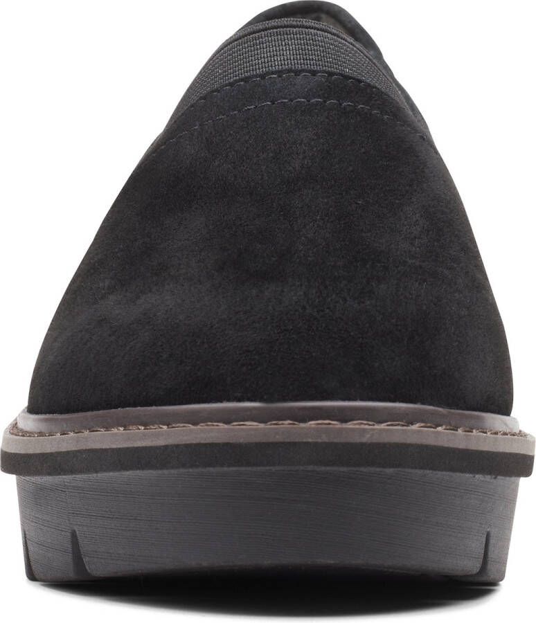 Clarks Dames Airabell Mid D 2 black sde