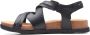 Clarks Stijlvolle platte sandalen voor vrouwen Black Dames - Thumbnail 6