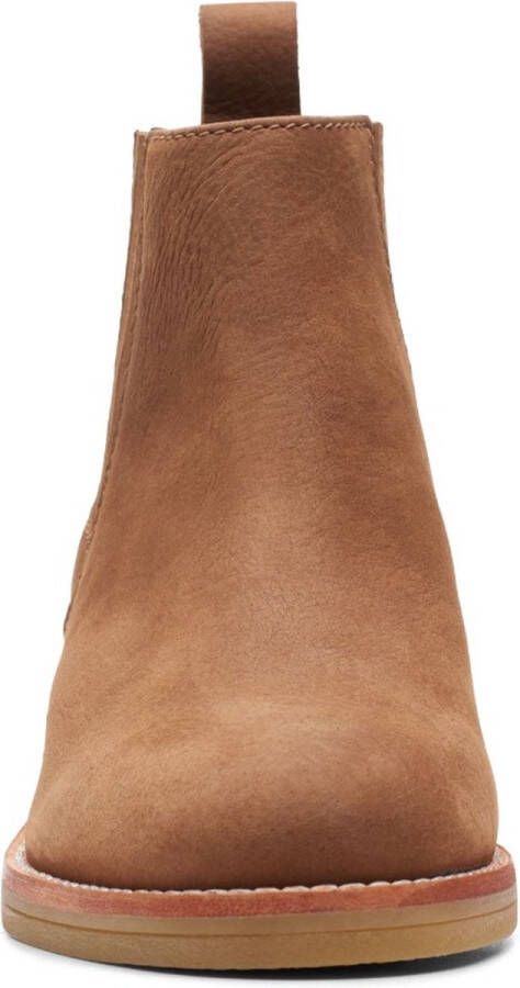 Clarks Dames schoenen Cologne Top D light tan suede - Foto 4