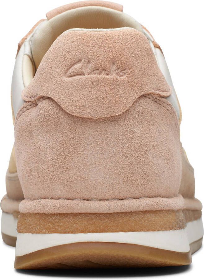 Clarks Dames CraftRun Tor. D 9 Pale Peach