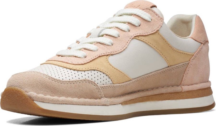 Clarks Dames CraftRun Tor. D 9 Pale Peach