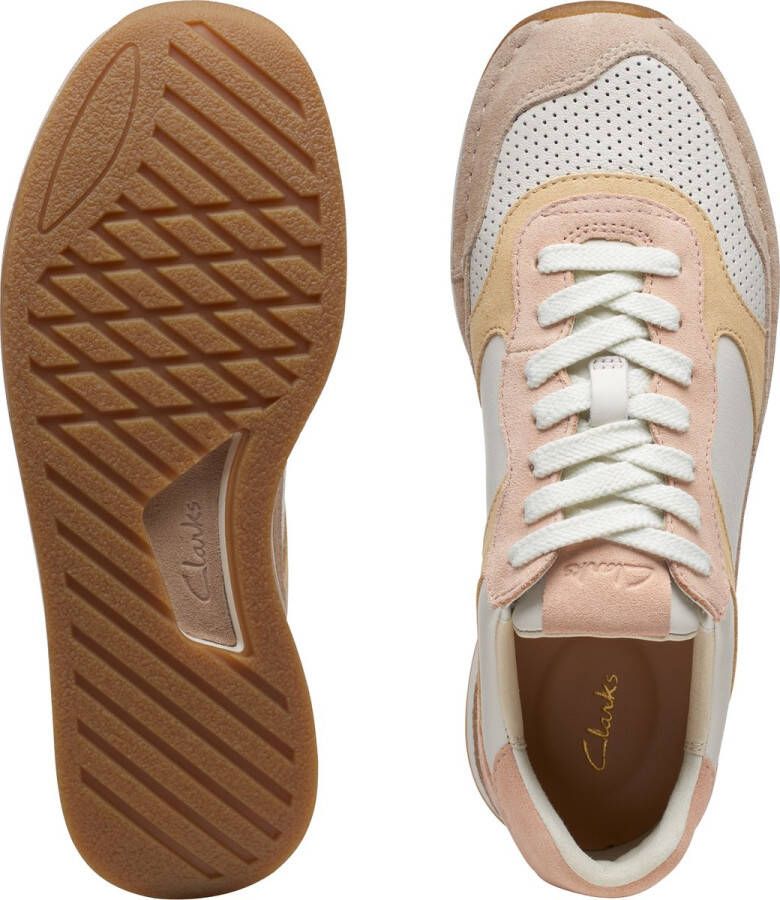 Clarks Dames CraftRun Tor. D 9 Pale Peach