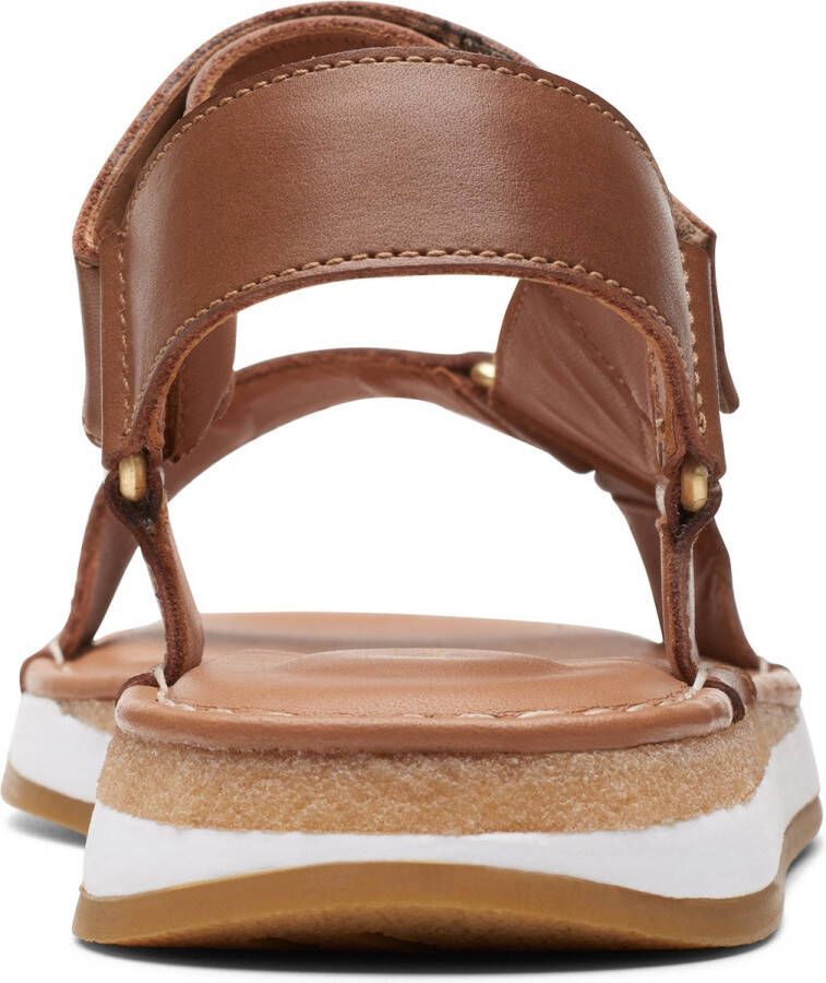 Clarks Dames CraftSun Sport D 4 tan leather