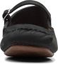 Clarks Dames Freckle Bar D 2 black nubuck - Thumbnail 4