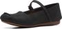 Clarks Dames Freckle Bar D 2 black nubuck - Thumbnail 6