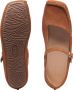 Clarks Lichte T-Strap Casual Schoen Brown Dames - Thumbnail 3